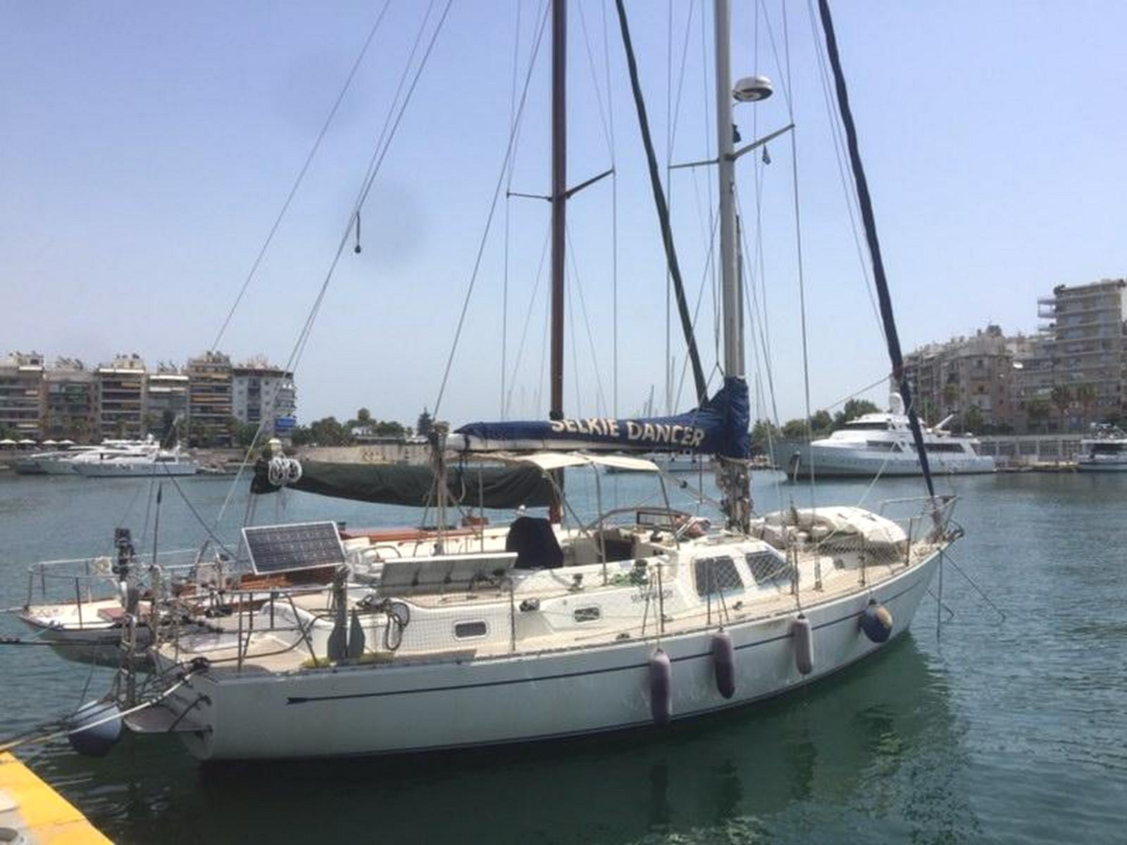 1987 Oyster 406