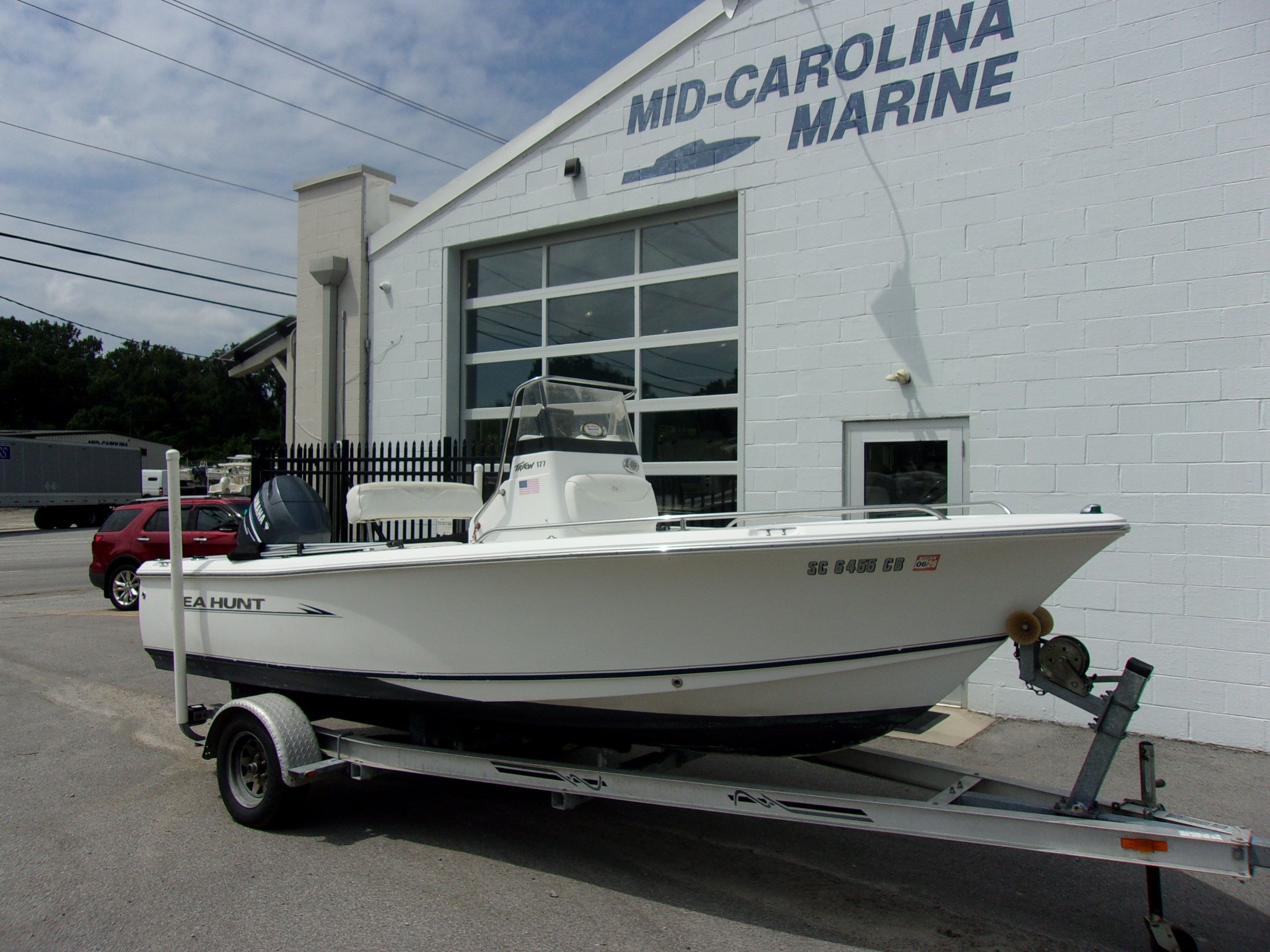 2009 Sea Hunt 177 Triton