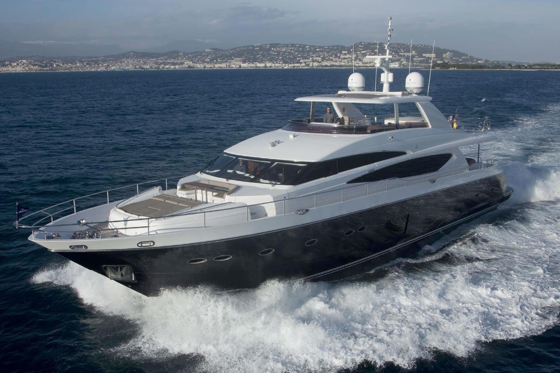2013 Princess 98 Motor Yacht