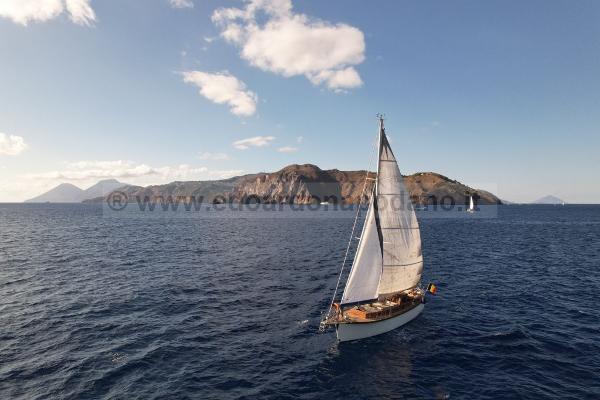 1956 Sangermani Motorsailer