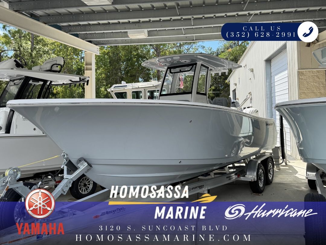 2026 Sportsman Open 252 Center Console