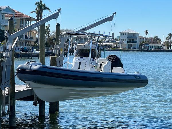 2022 AB Inflatables Oceanus 24 VST