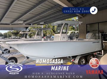 2026 Sportsman Open 232 Center Console