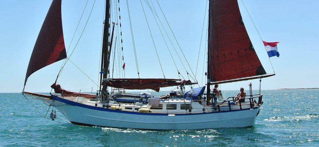 One Off Lavranos Ketch 44