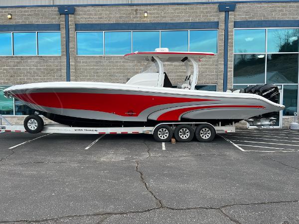 2019 Fountain 39 NX