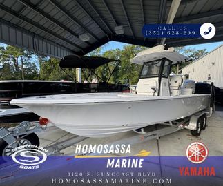 2026 Sportsman Masters 267OE Bay Boat