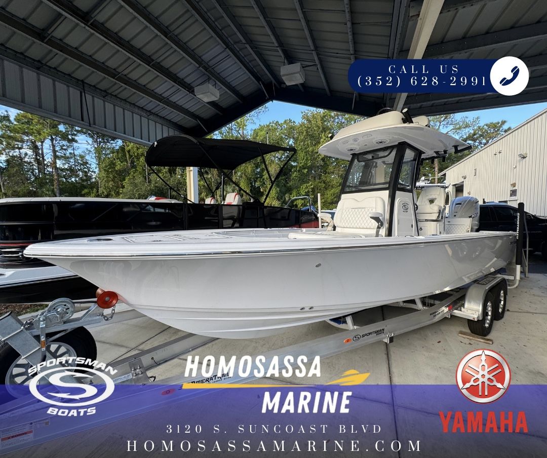 2026 Sportsman Masters 267OE Bay Boat