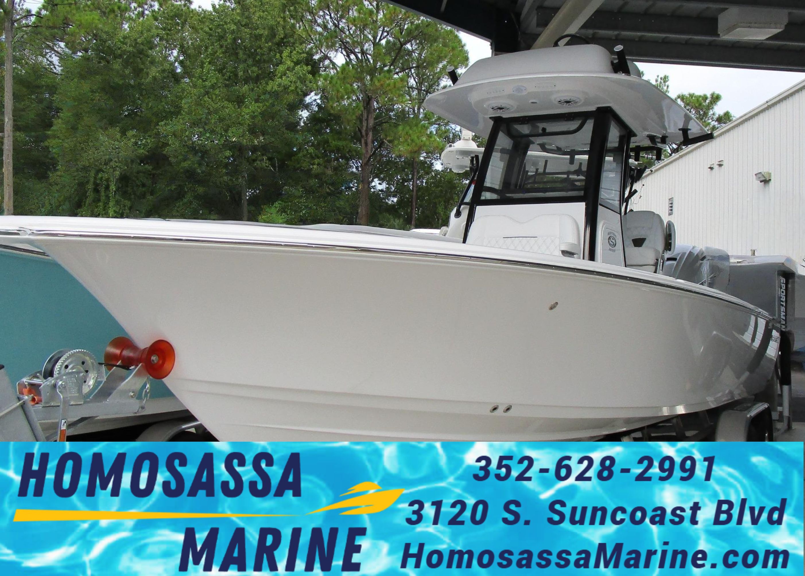 2026 Sportsman Masters 267OE Bay Boat