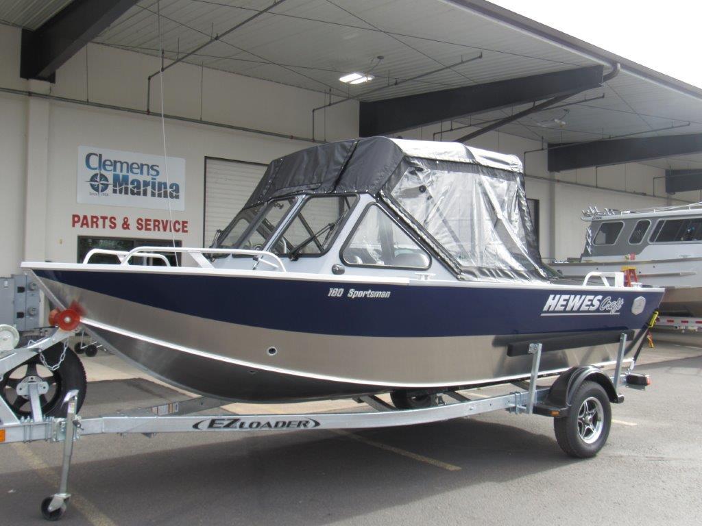 2024 Hewescraft 180 Sportsman