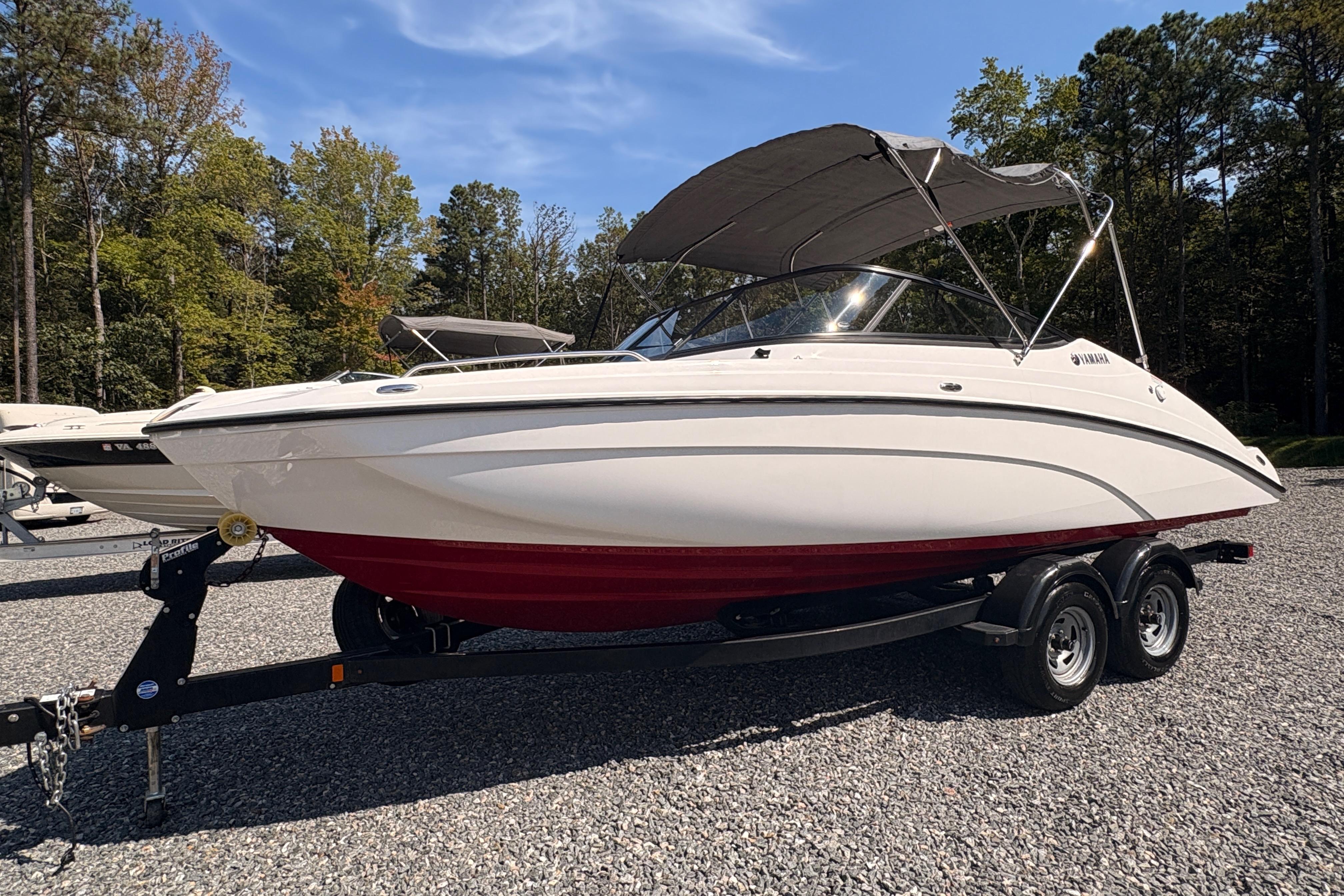 2018 Yamaha Boats SX210