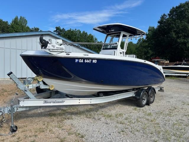 2022 Yamaha Boats 255 FSH Sport E
