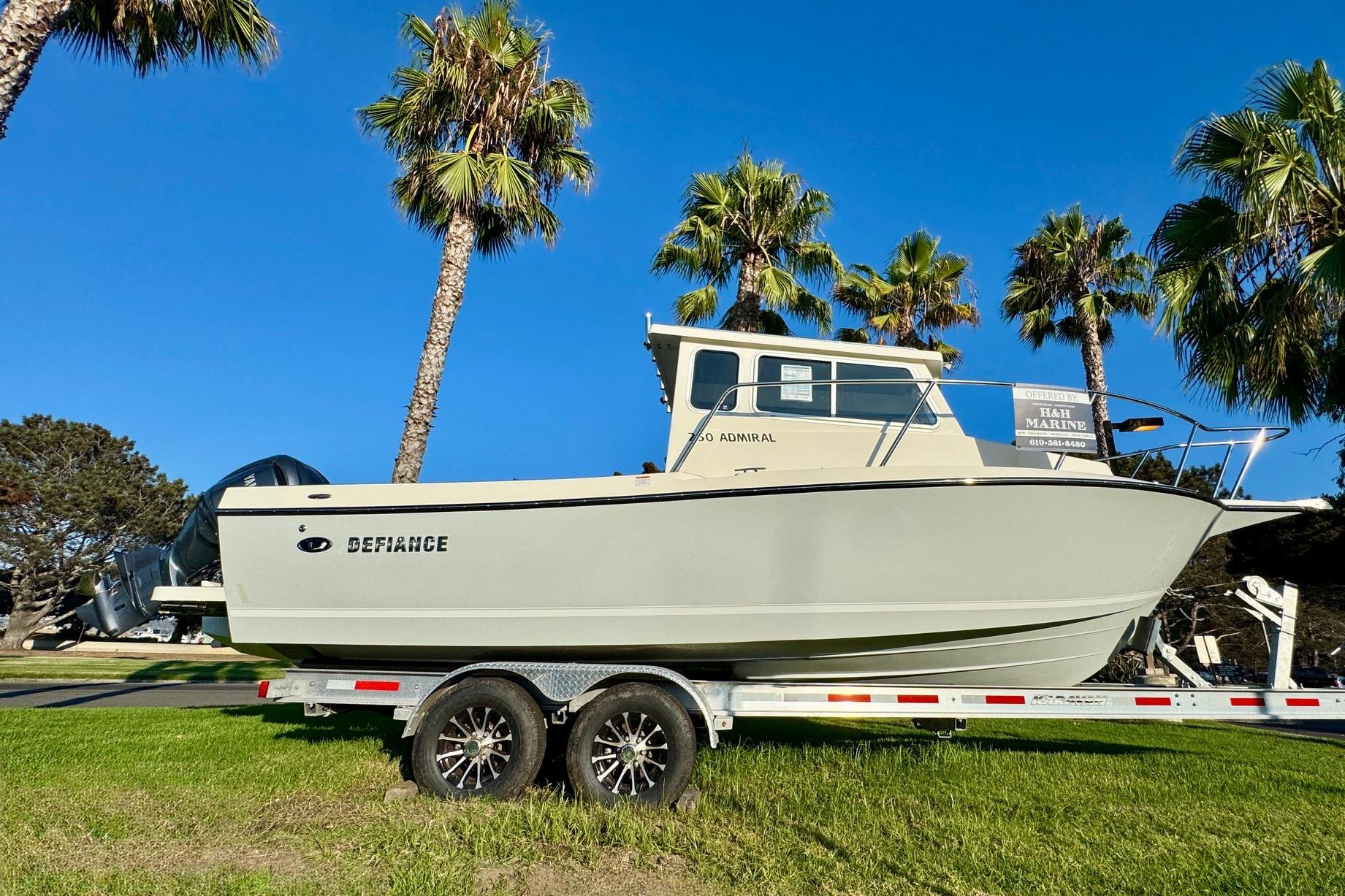 2025 Defiance Admiral 250 EX