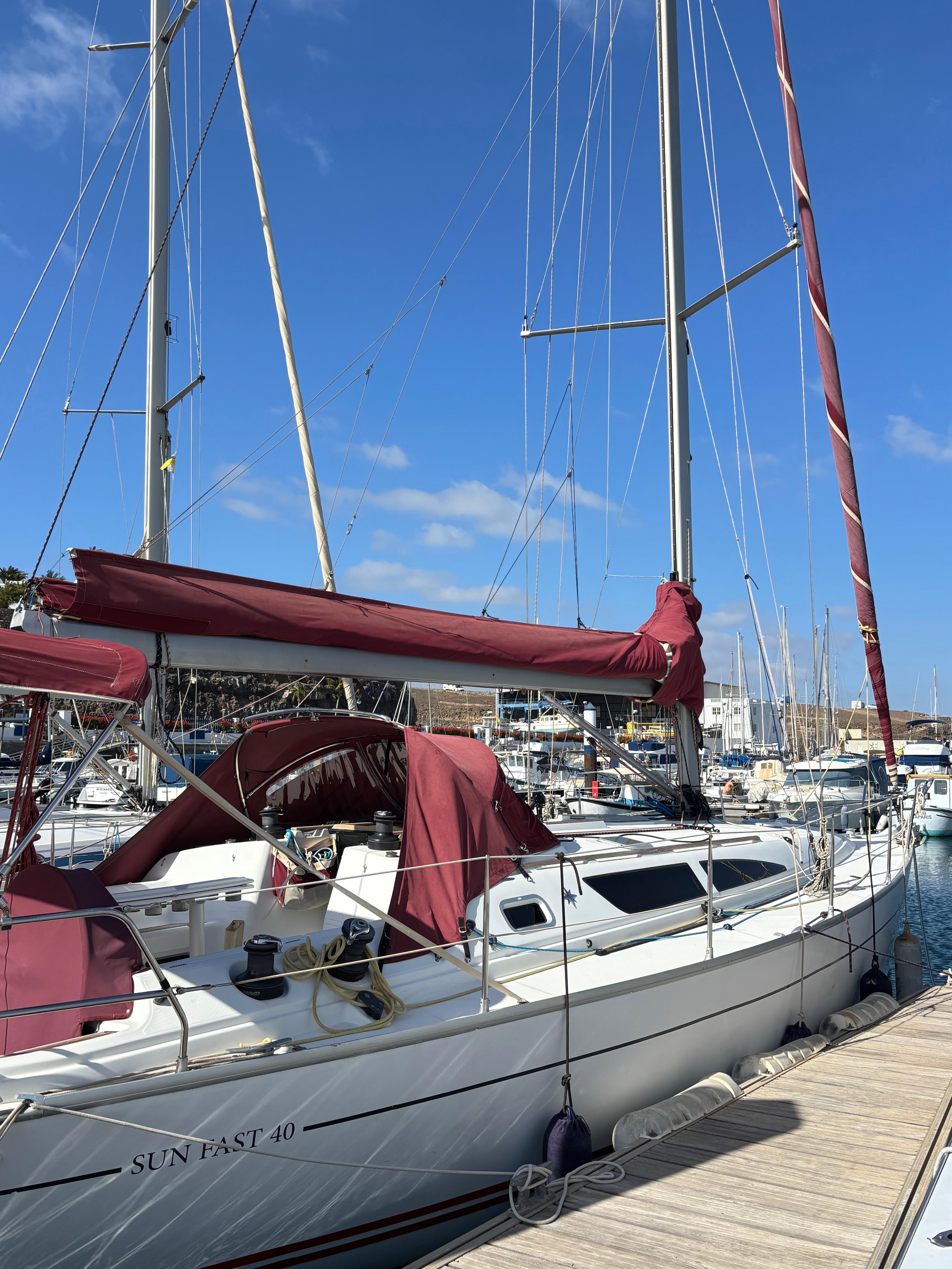 2002 Jeanneau Sun Fast 40