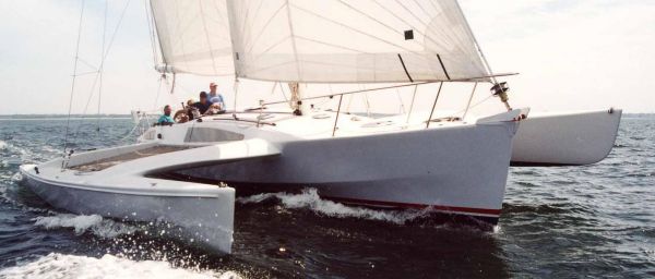 Chris White Explorer 44 Trimaran Photo 1