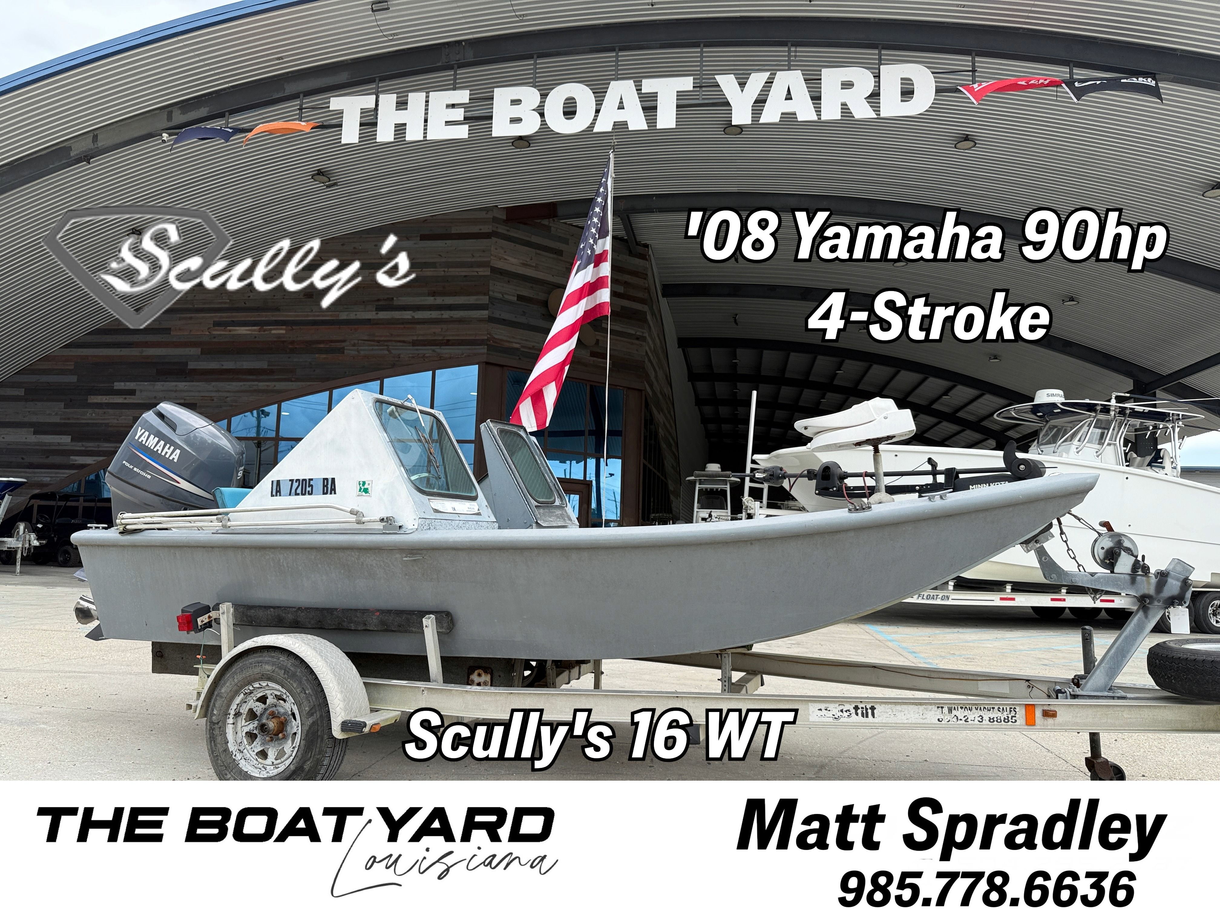 1983 Scully's 16 WT