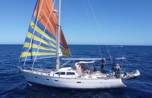 Southerly 135 2005 Southerly 135 sailboat on open sea.