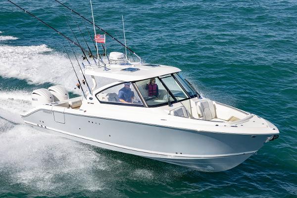 Pursuit DC 306 Dual Console Manufacturer Provided Image