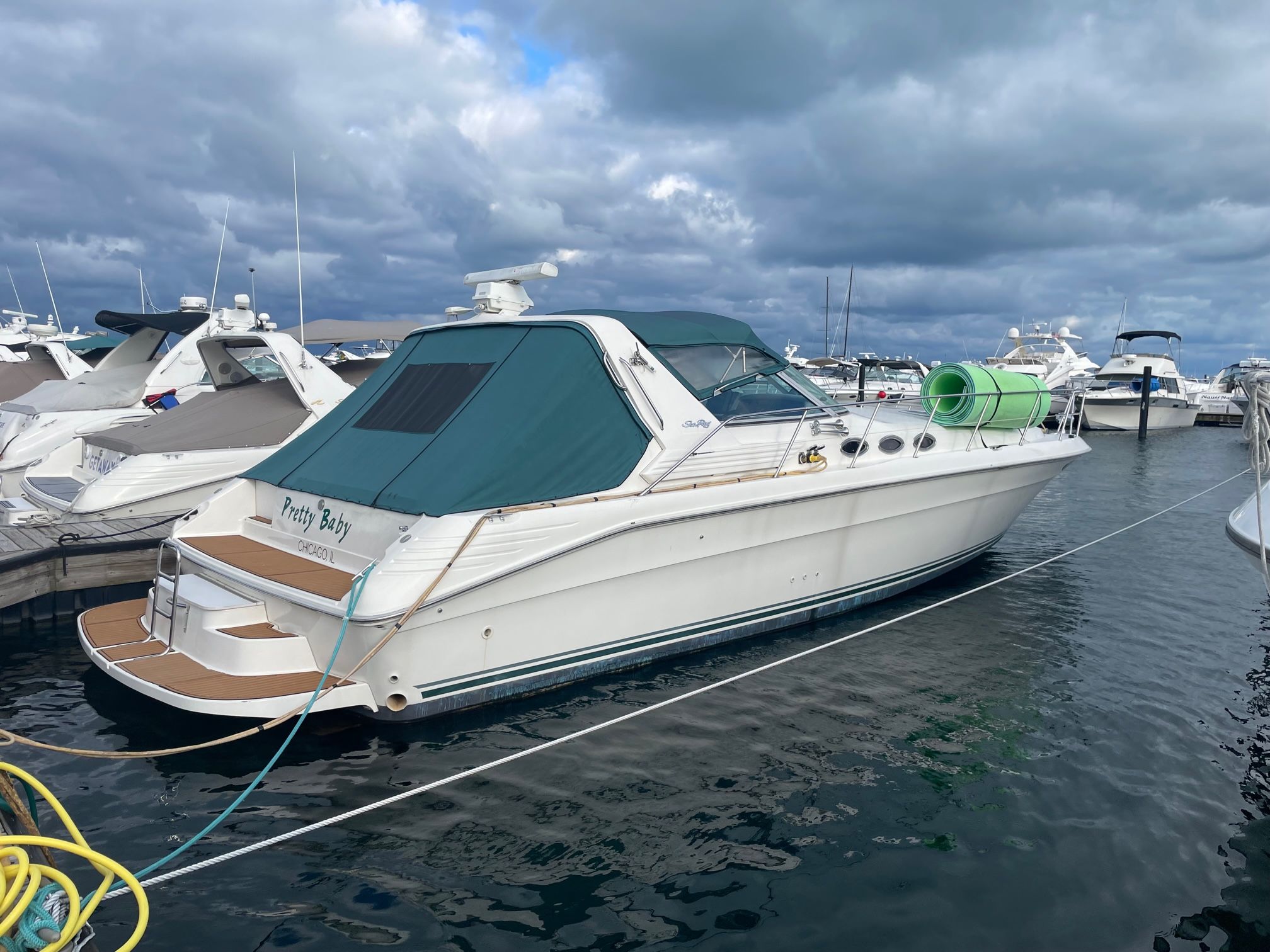 1994 Sea Ray 400 Express Cruiser