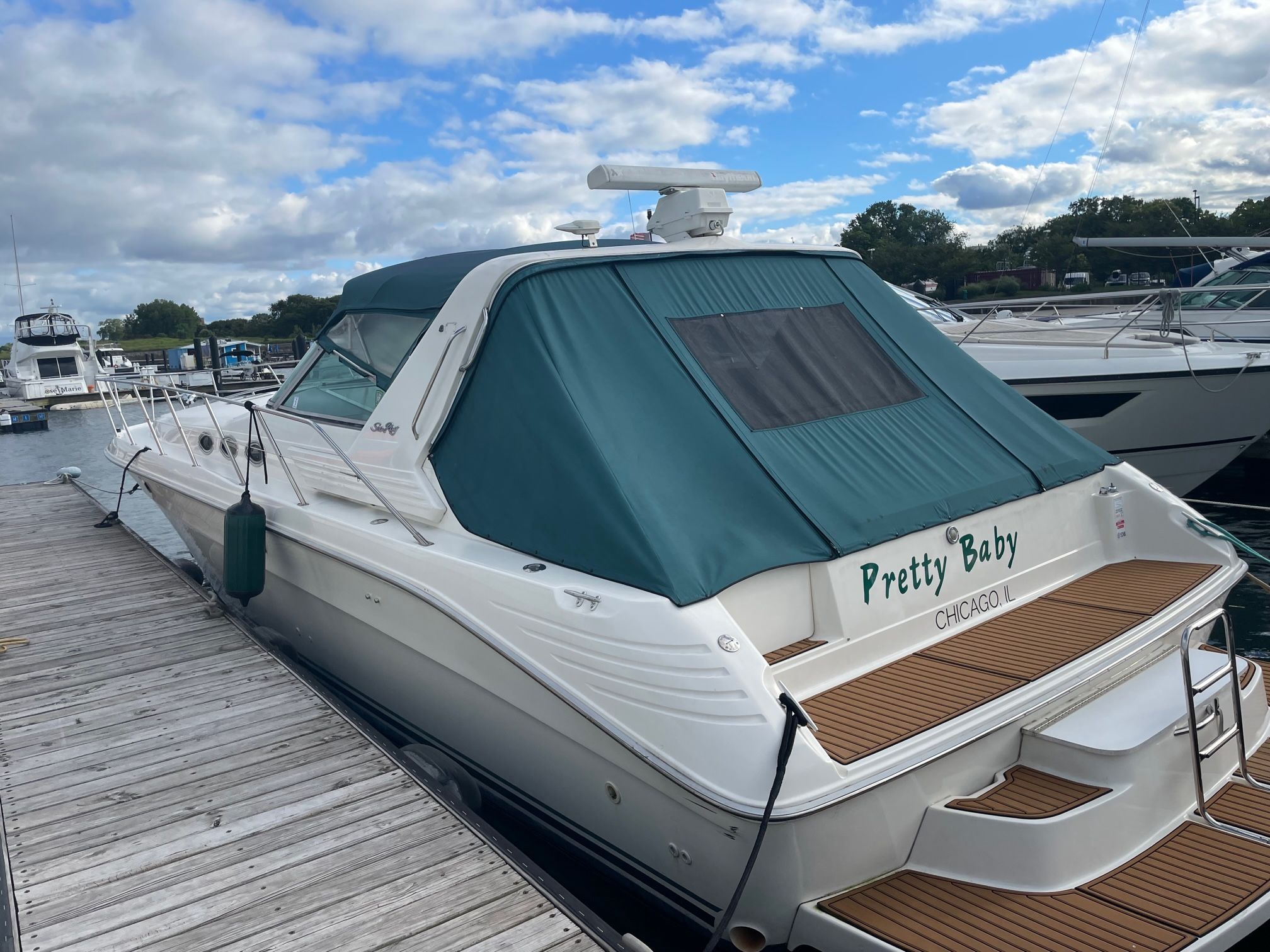 1994 Sea Ray 400 Express Cruiser