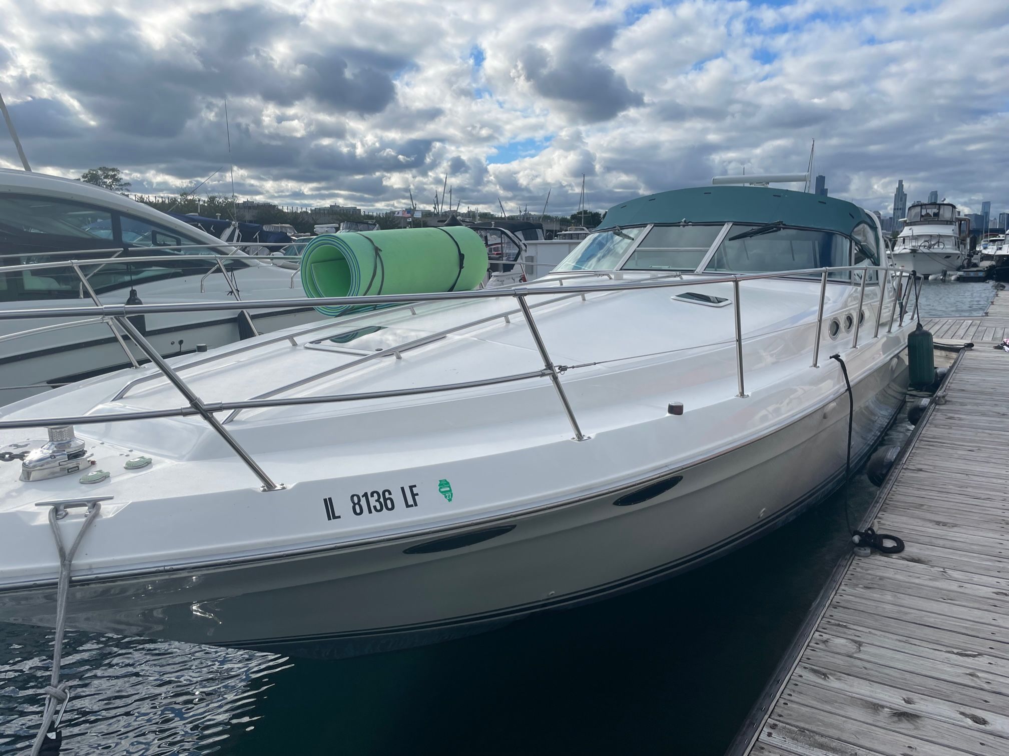 1994 Sea Ray 400 Express Cruiser