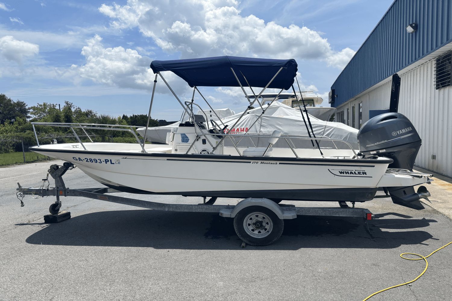 2016 Boston Whaler 170 Montauk