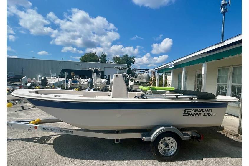 2026 Carolina Skiff 16 JVX CC