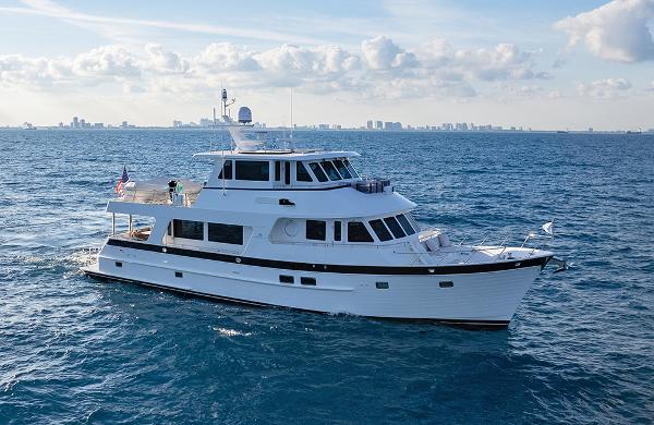 2027 Outer Reef Yachts 740 Deluxbridge Motoryacht