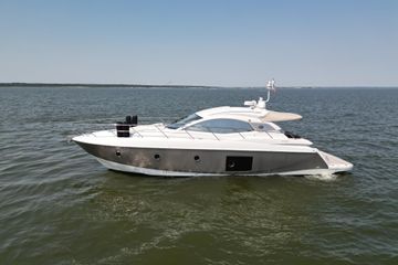 2013 Sessa Marine C44 Cruiser