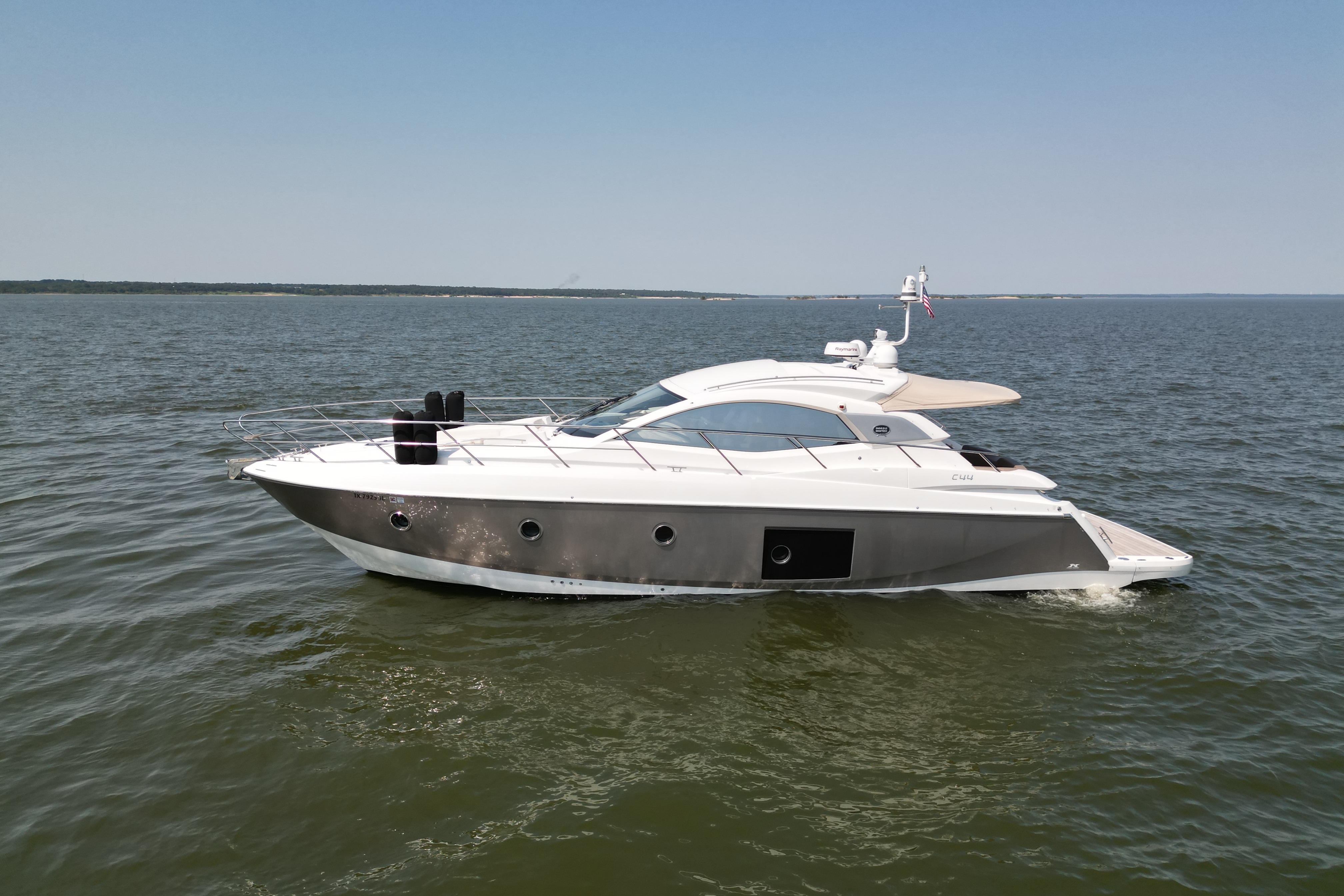 2013 Sessa Marine C44 Cruiser