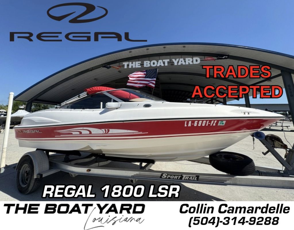 2004 Regal 1800 LSR