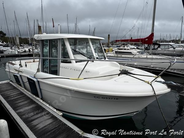 2007 Jeanneau Merry Fisher 655 Marlin
