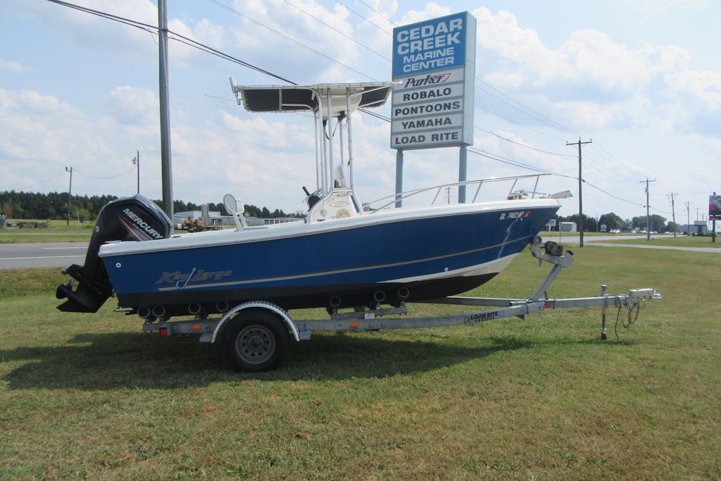 2015 Key Largo 1800 Center Console