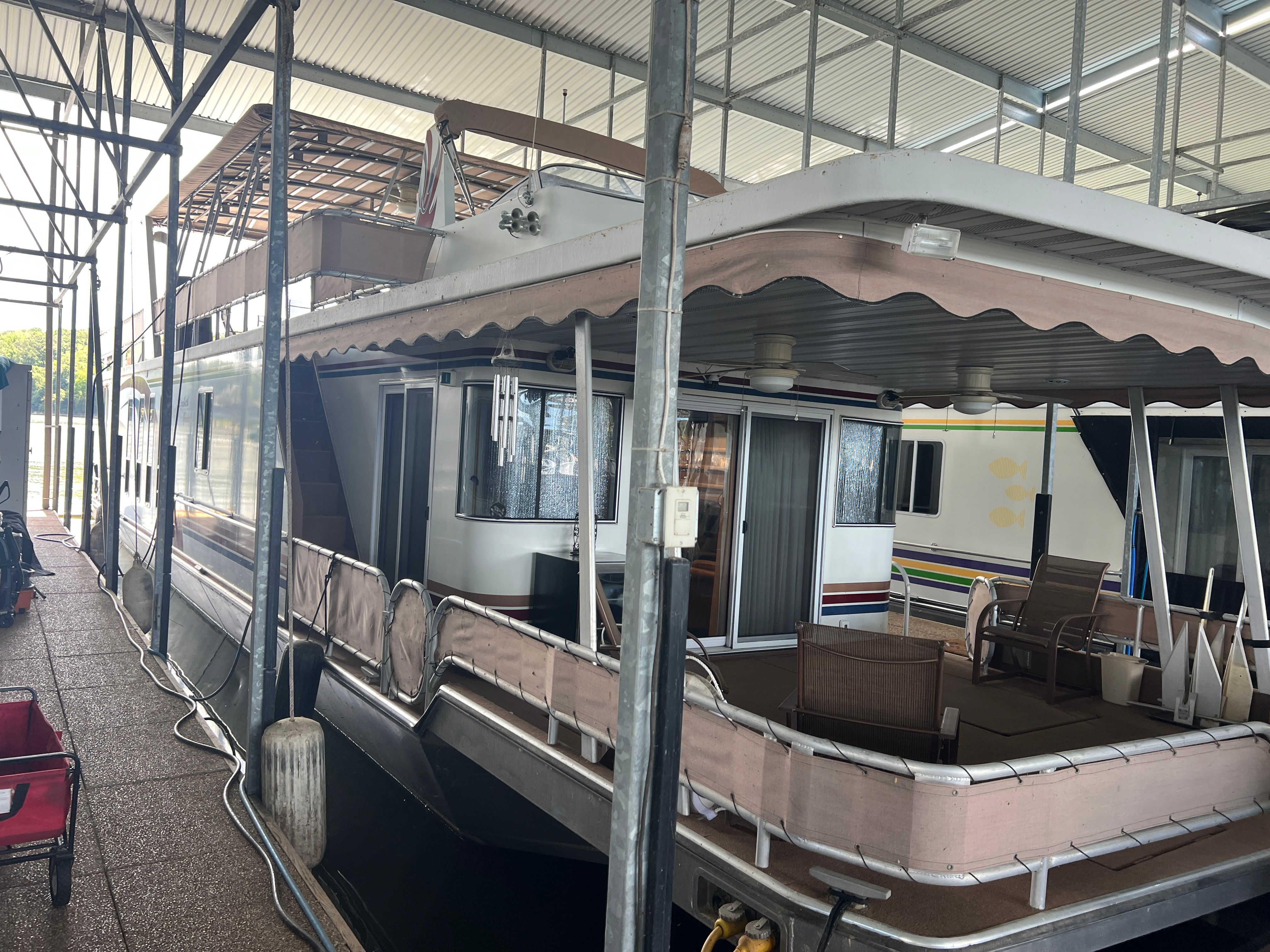 2001 Sharpe 75' Houseboat