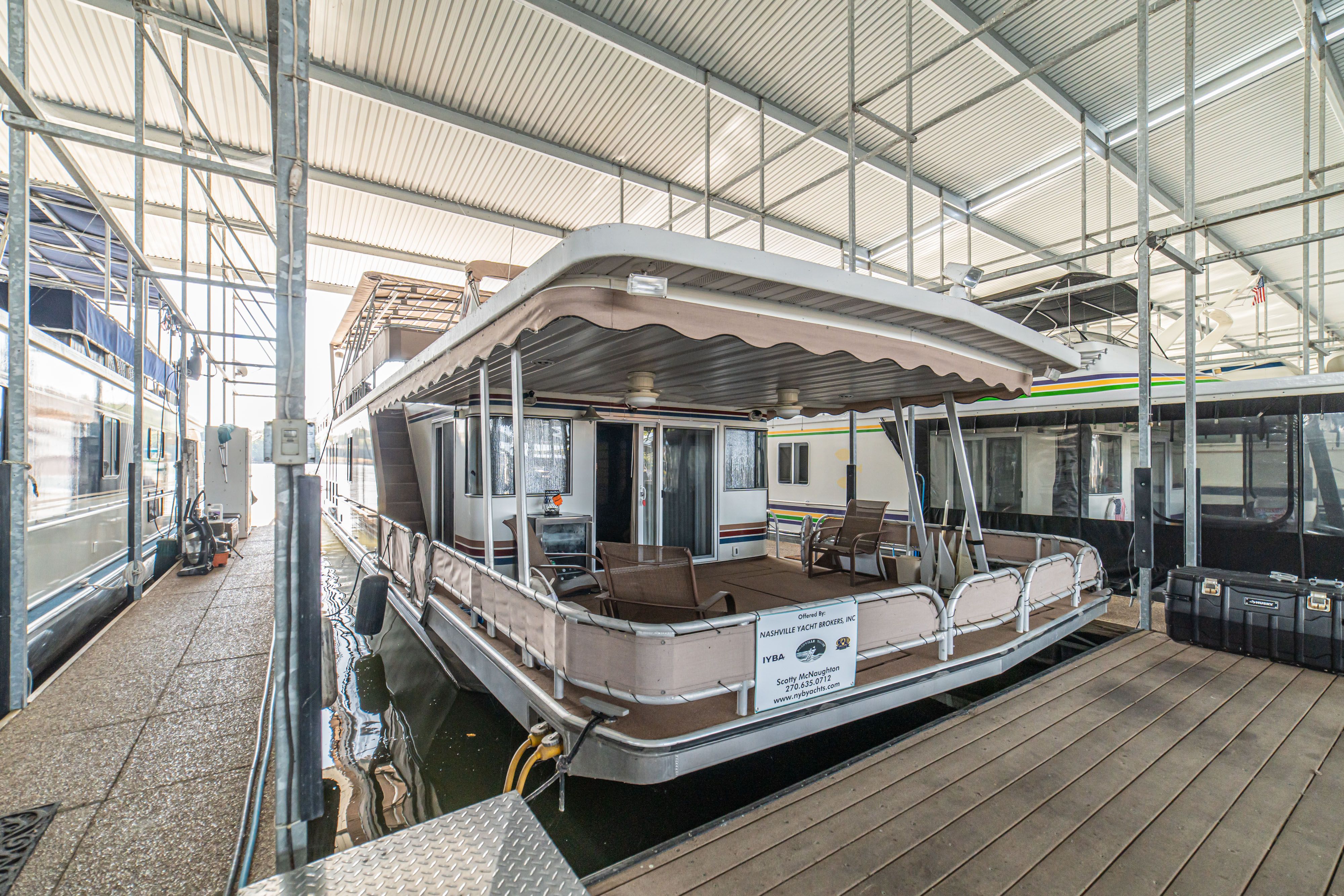 2001 Sharpe 75' Houseboat
