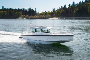 2026 Axopar 29XC Cross Cabin - Aft Sofa