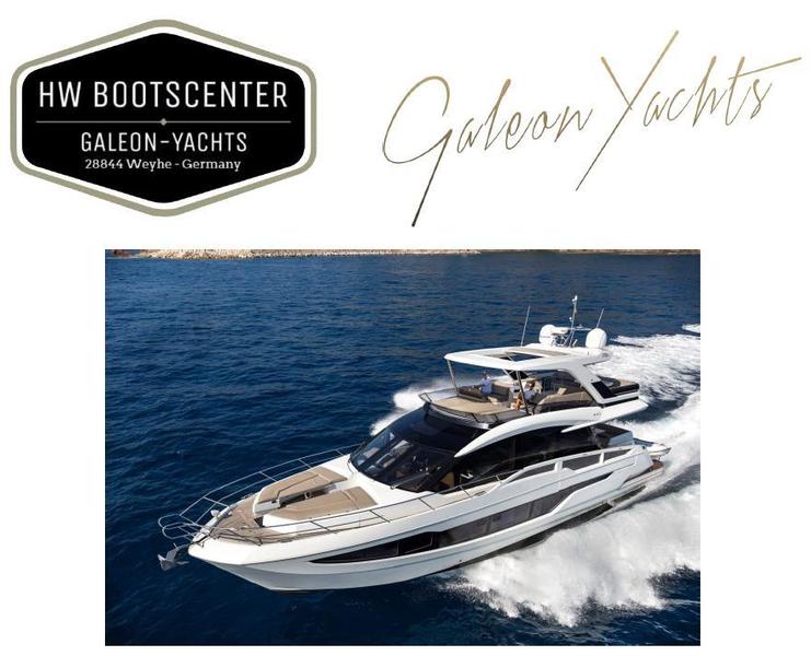 Galeon 640 FLY Video