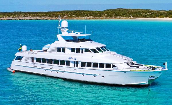 1995 Hatteras Motoryacht