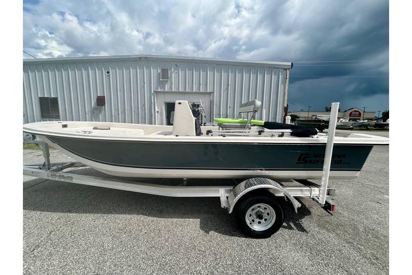 2026 Carolina Skiff E18 JVX CC