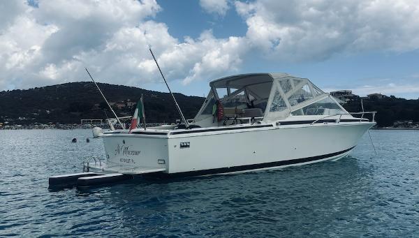 1990 Bertram 28 Moppie