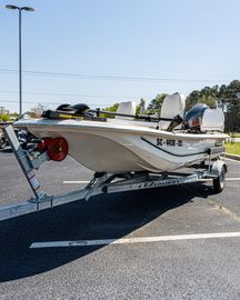 2016 Carolina Skiff 15' JV TILI