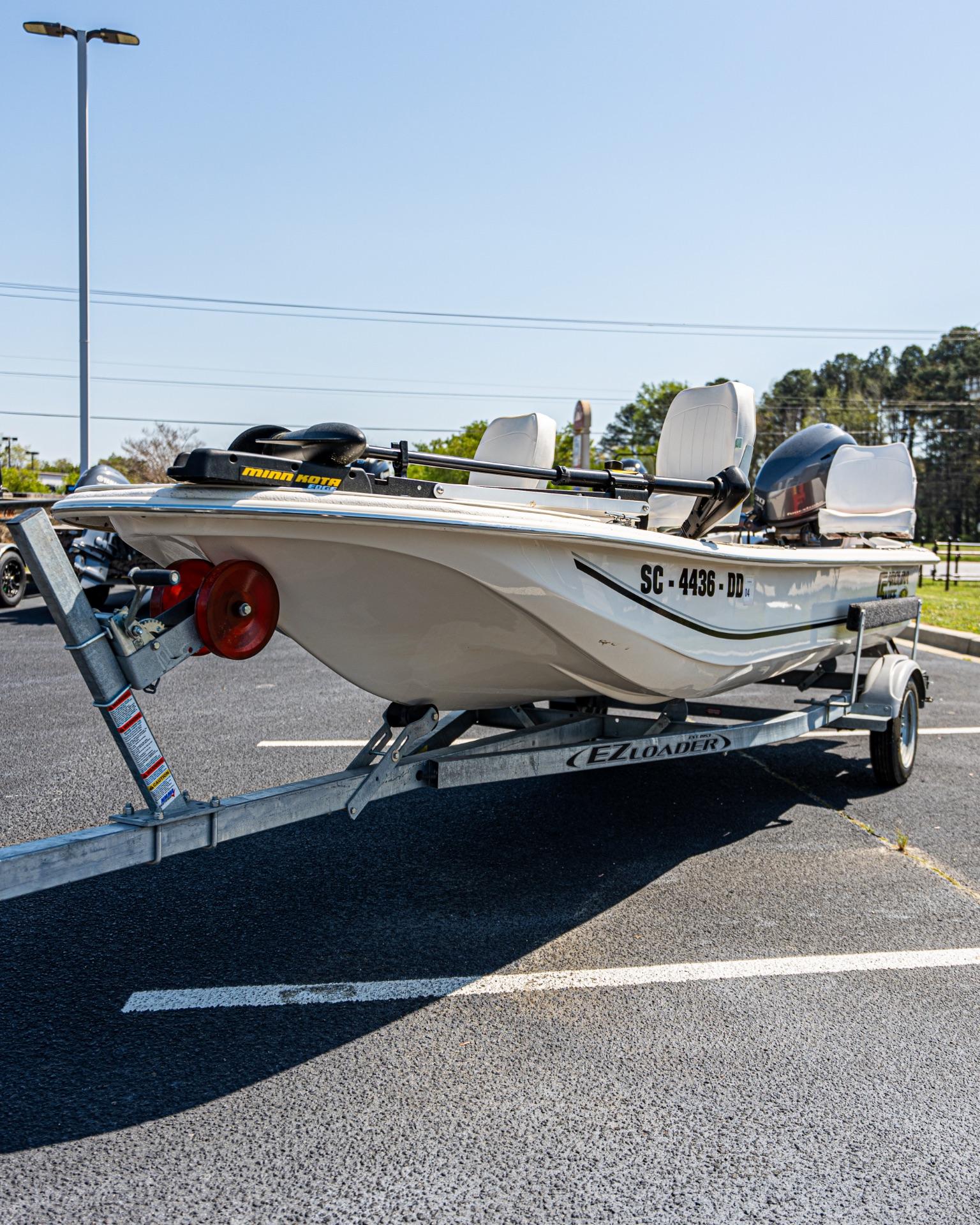 2016 Carolina Skiff 15' JV TILI