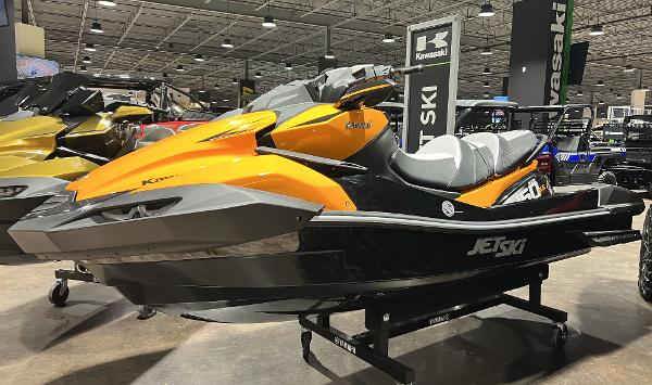 Sea-Doo JET SKI ULTRA 160 LX-S 2023 Sea-Doo JET SKI ULTRA 160 LX-S in showroom, orange and black.