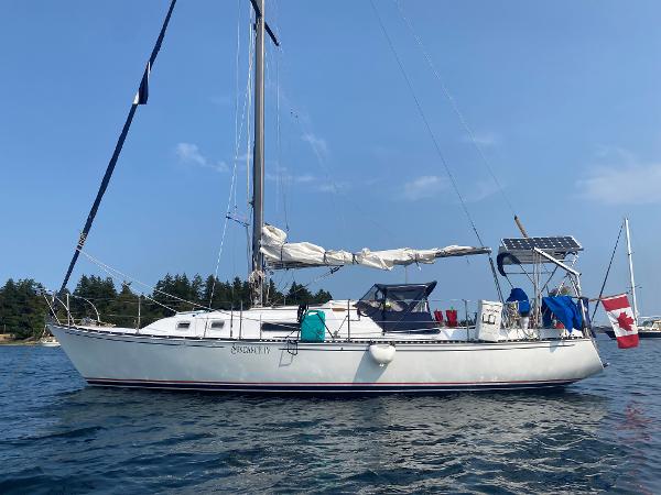 C&C Mark I At Anchor