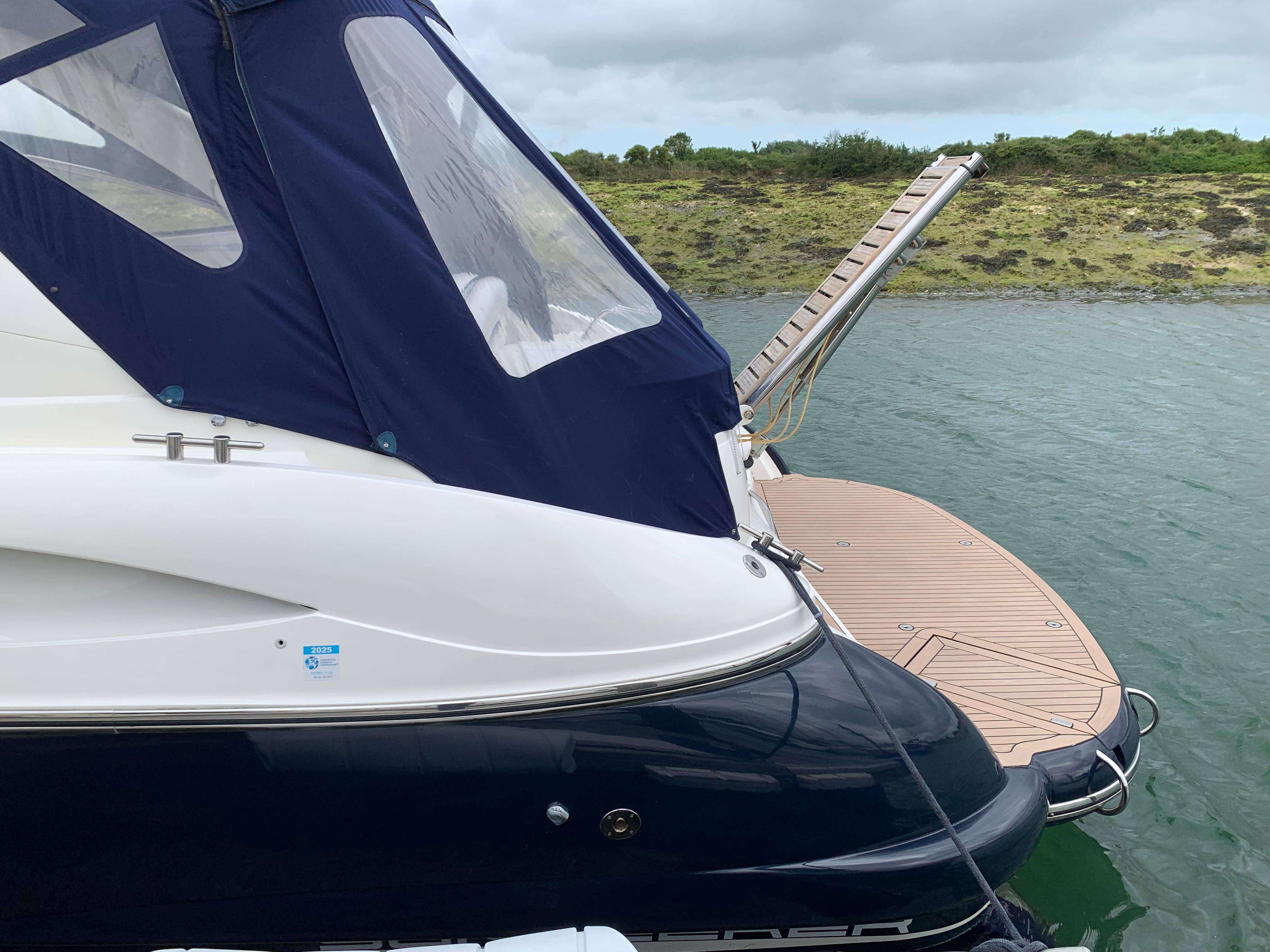 1998 Sunseeker Camargue 44
