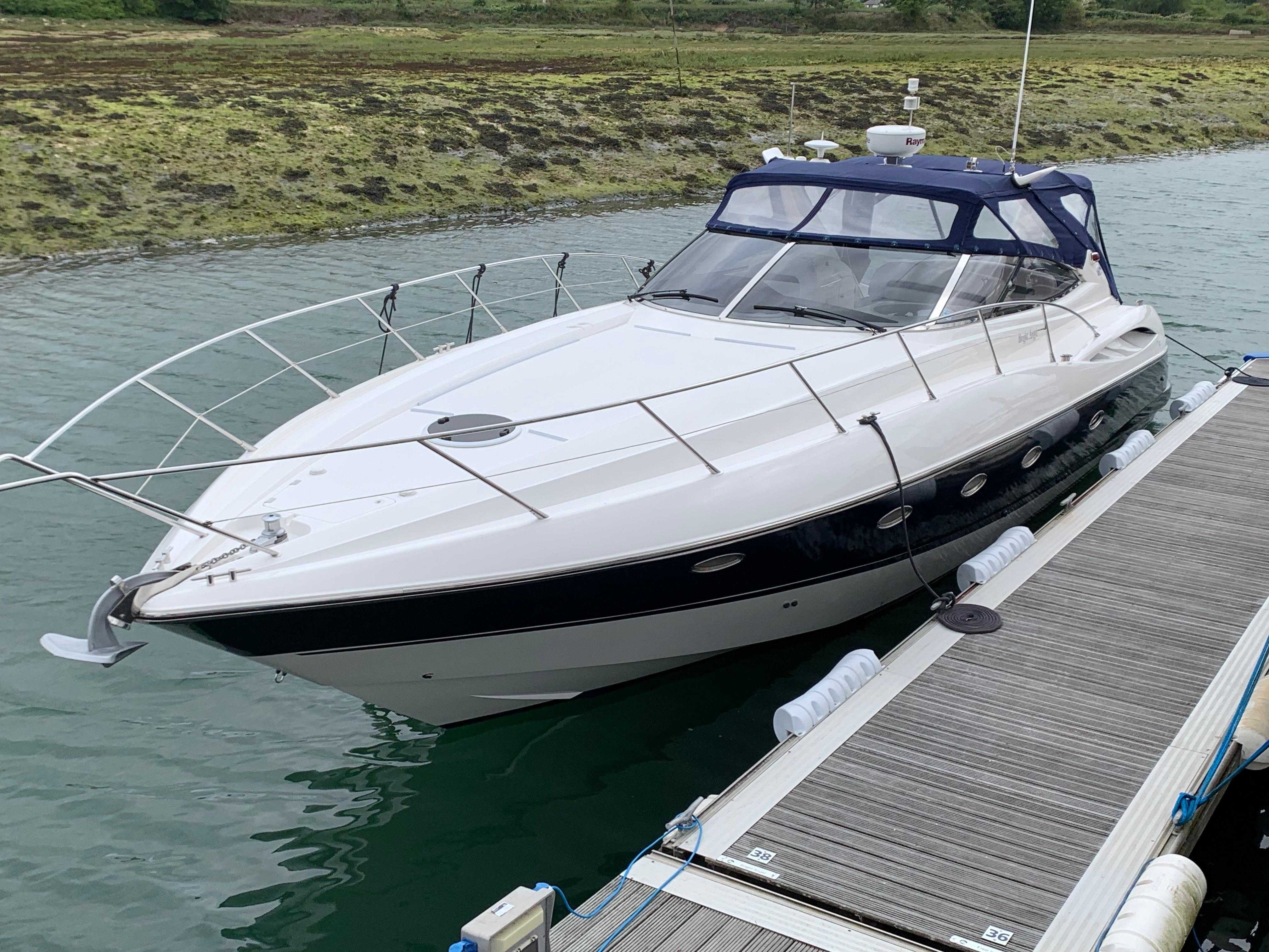 1998 Sunseeker Camargue 44