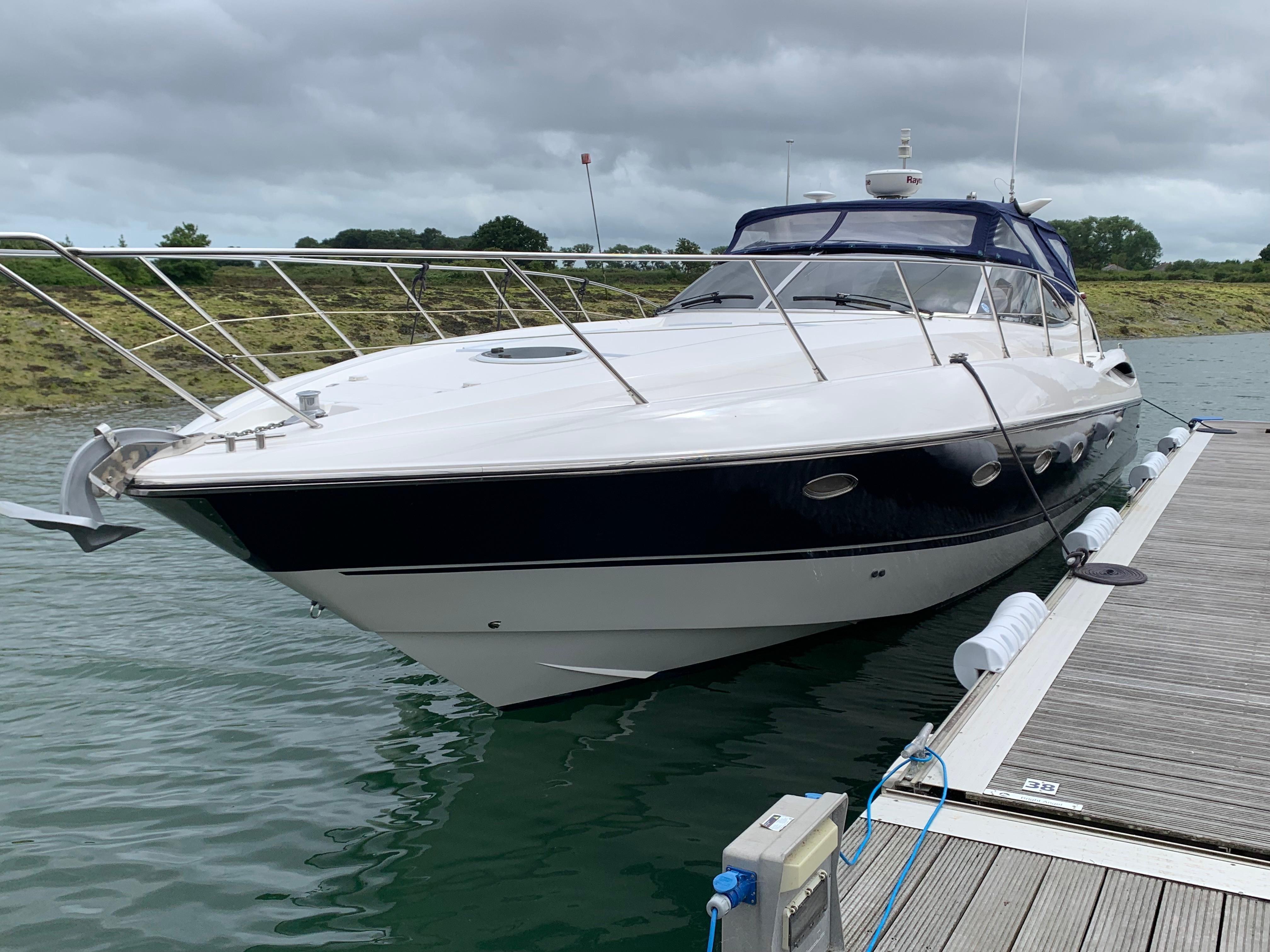 1998 Sunseeker Camargue 44