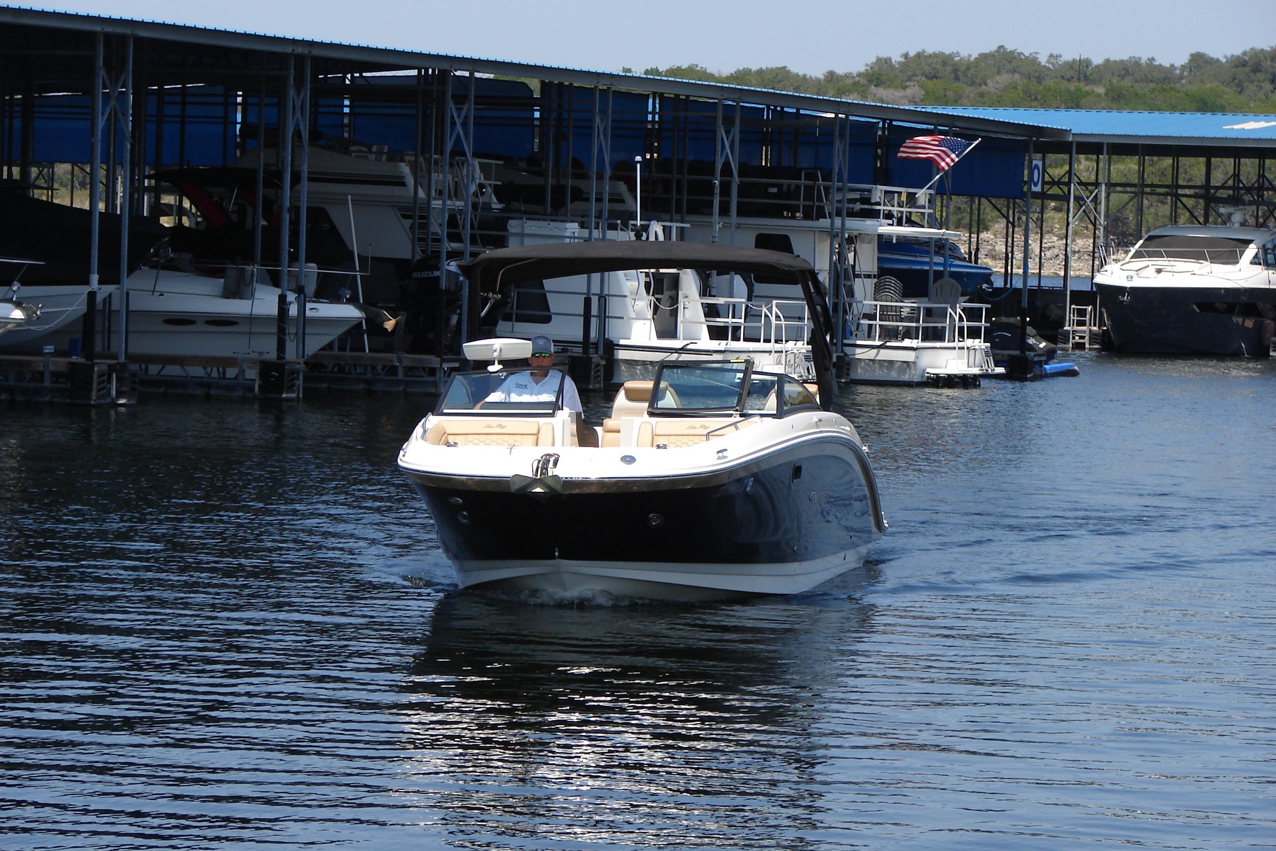 2018 Sea Ray SDX 290