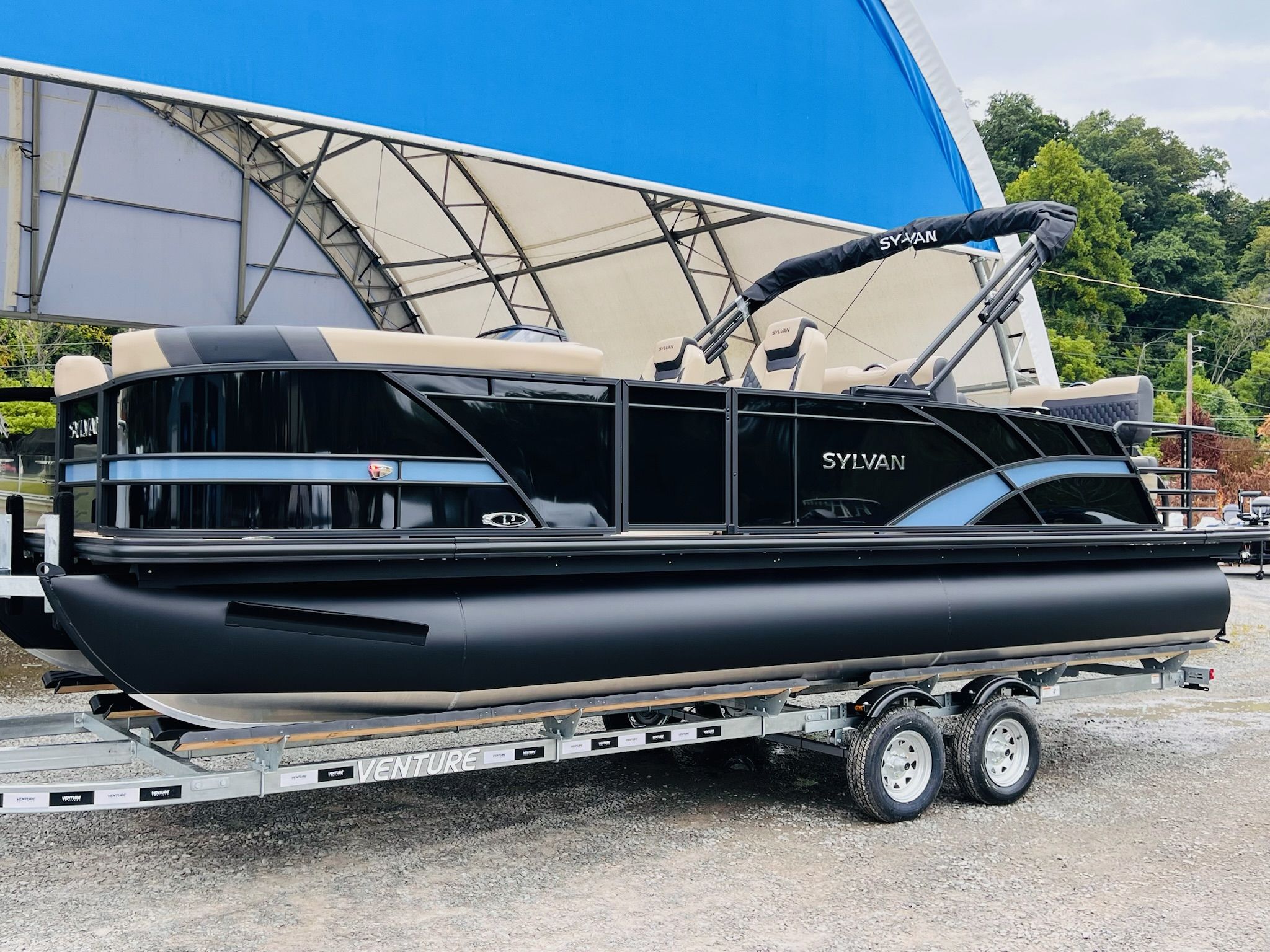2026 Sylvan L3 RLZ Tritoon
