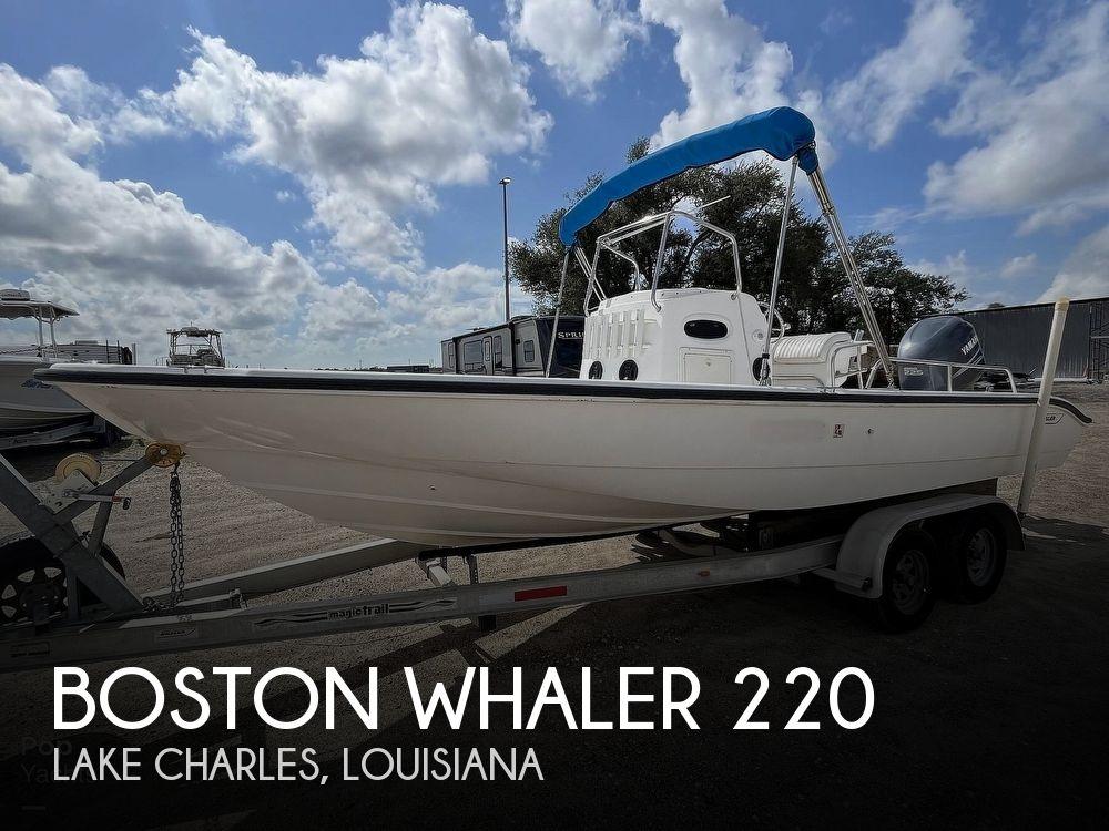 Boston Whaler 220 Dauntless 2001 Boston Whaler 220 Dauntless for sale in Lake Charles, LA