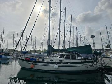1981 Tayana 37 Pilothouse